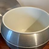 Large Italian design ice bucket from the 70s