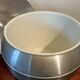 Large Italian design ice bucket from the 70s