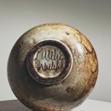 Stoneware vase by Jacques Pouchain, France, 1960