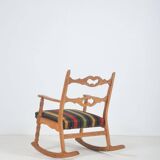 Danish rocking chair by Henning Kjærnulff for EG Kvalitetsmobel, 1960s
