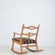 Danish rocking chair by Henning Kjærnulff for EG Kvalitetsmobel, 1960s