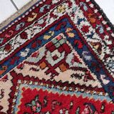 Tapis vintage du Moyen-Orient Malayer fait main en laine – 78 x 151 cm 1970