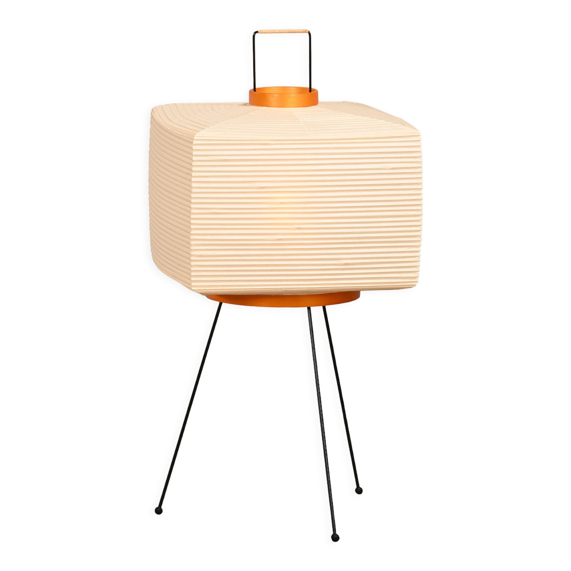 Isamu Noguchi Akari 7A light sculpture by Ozeki workshop and Vitra