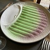 Asparagus plates