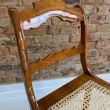 Ensemble de 2 chaises Biedermeier, Autriche, début du 19ème siècle