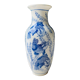 Vase chinois carpe koï vintage