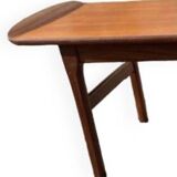 Scandinavian teak coffee table
