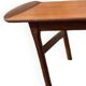 Scandinavian teak coffee table