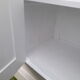Wardrobe, early XX°, painted, wardrobe