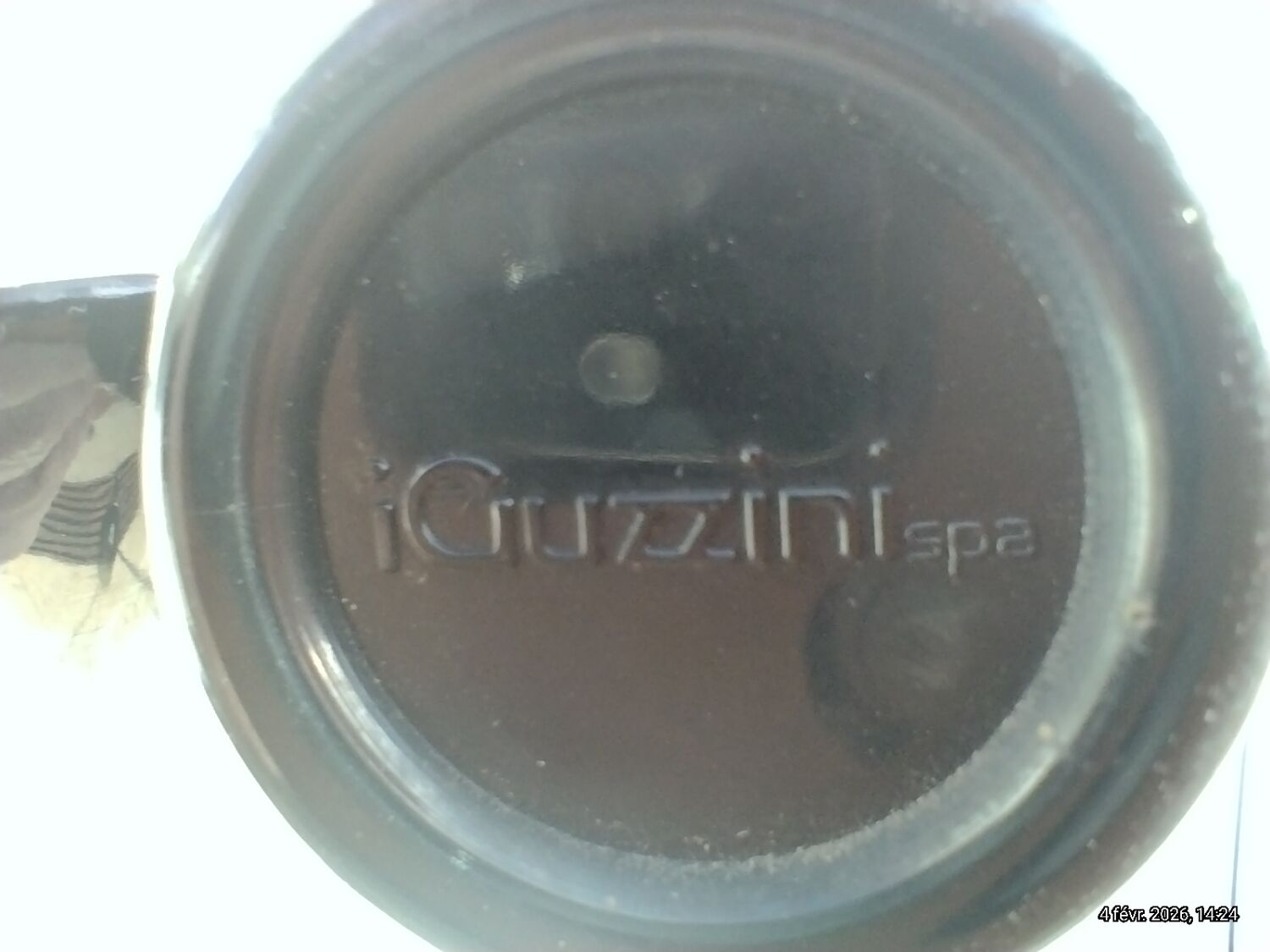 Halogen floor lamp by Guzzini 1970