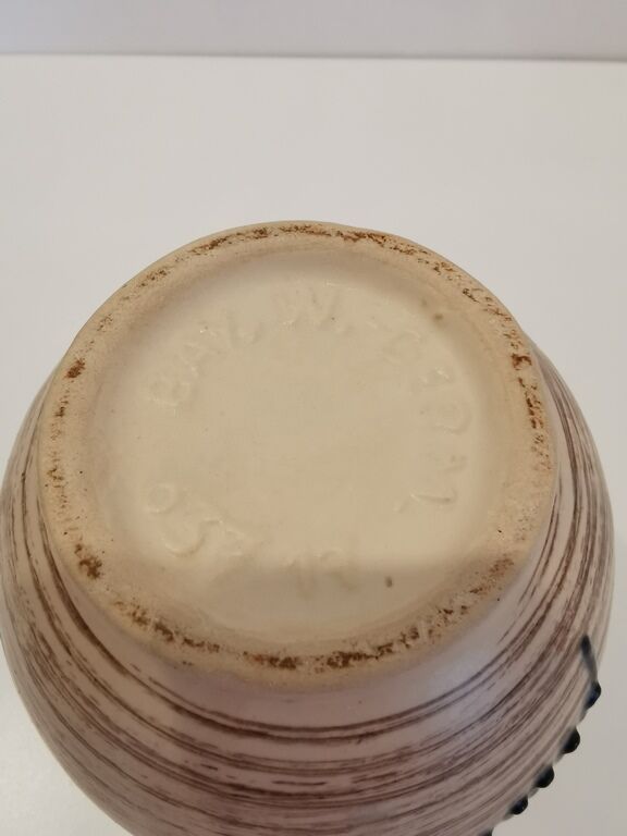 Vase scheurich vintage années 70