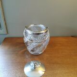 Baccarat serpentine model ice bucket