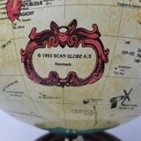 Scanglobe terrestrial globe