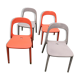 Suite of 4 chairs Vintage gondola design   Carl Öjerstam and Magnus Eleback