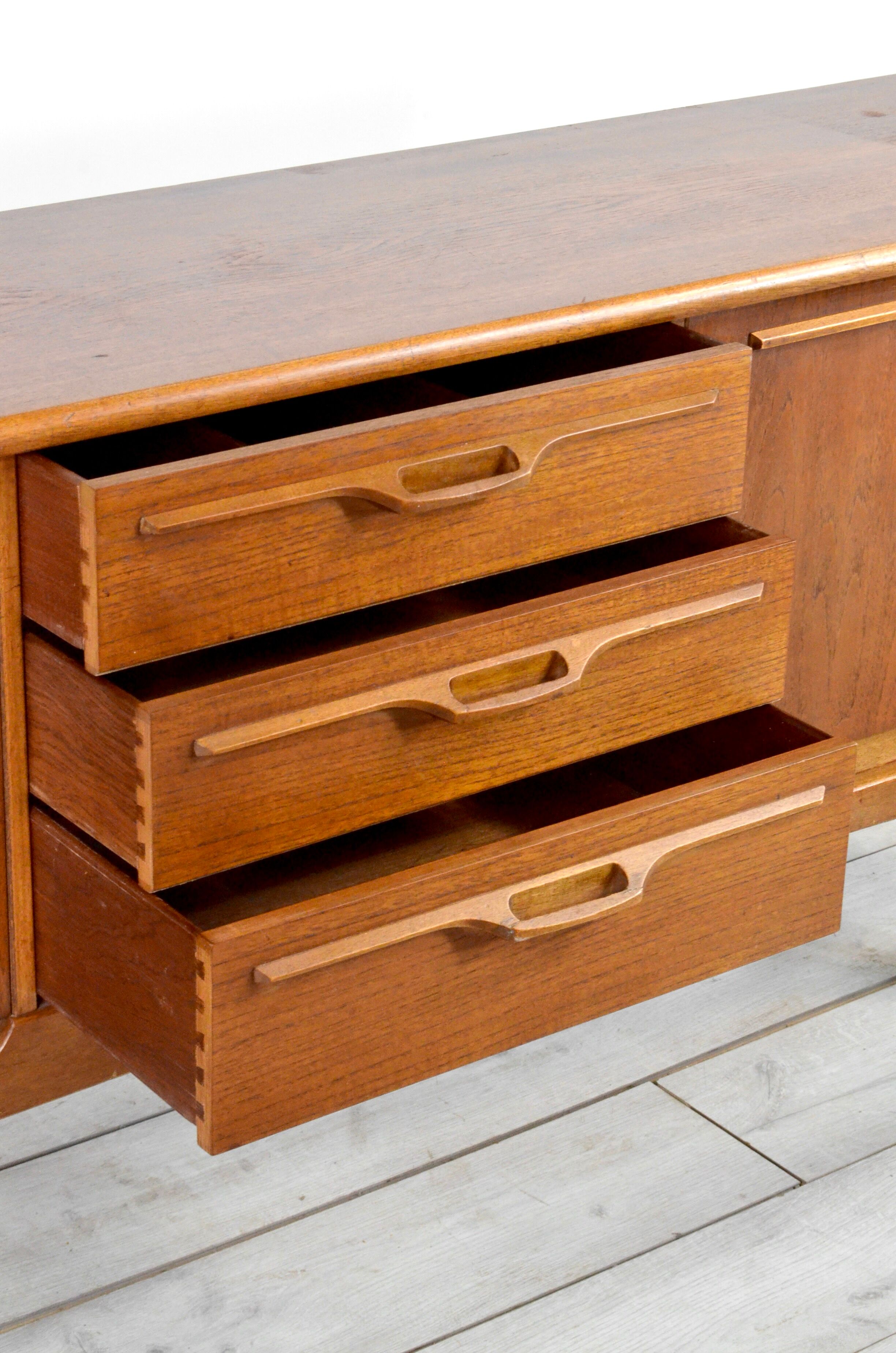 Midcentury teak sideboard / long john by jentique