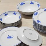 Guy Degrenne porcelain plates