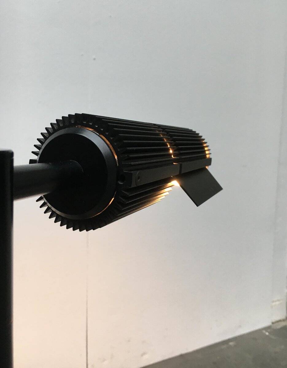 Vintage floor lamp by V. Frauenknecht for Swisslamps International