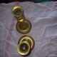 Pair of antique candlesticks
