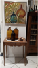 Amber glass bottles