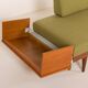 Svane daybed suit, set of 2 sofas and a side table by Igmar Relling, Norway