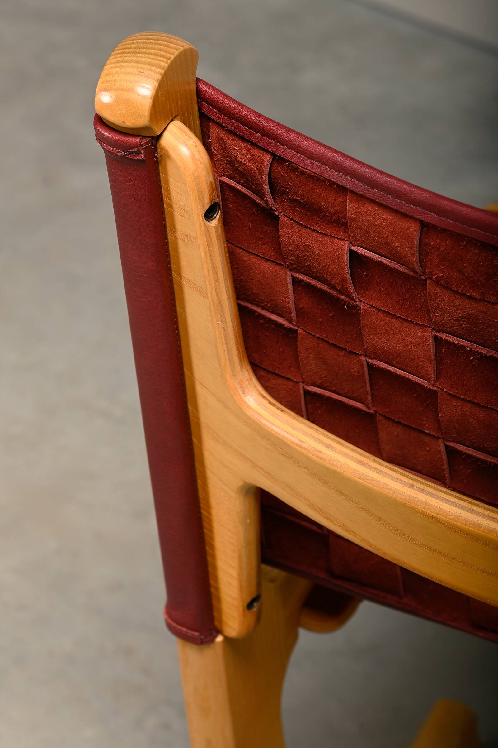 Ditte & Adrian Heath Dining Chairs in Ash and Leather, France & Søn