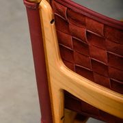 Ditte & Adrian Heath Dining Chairs in Ash and Leather, France & Søn