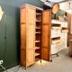 Armoire parisienne haute chene brut