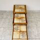 Vintage 1960 nesting coffee table