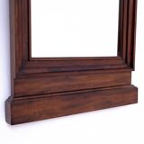 Mahogany mirror, Northern Europe, circa 1880.