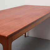 1960s scandinavian coffeetable in teak