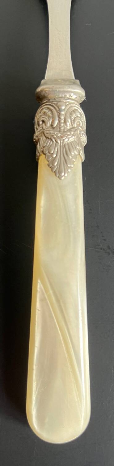 Cutlery soup spoon Eme 10/18 Italy