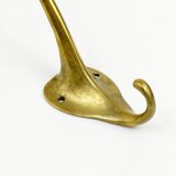 Crochet mural Art Nouveau in brass by Adolf Loos, Werkstätte Hagenauer, Austria, 1910