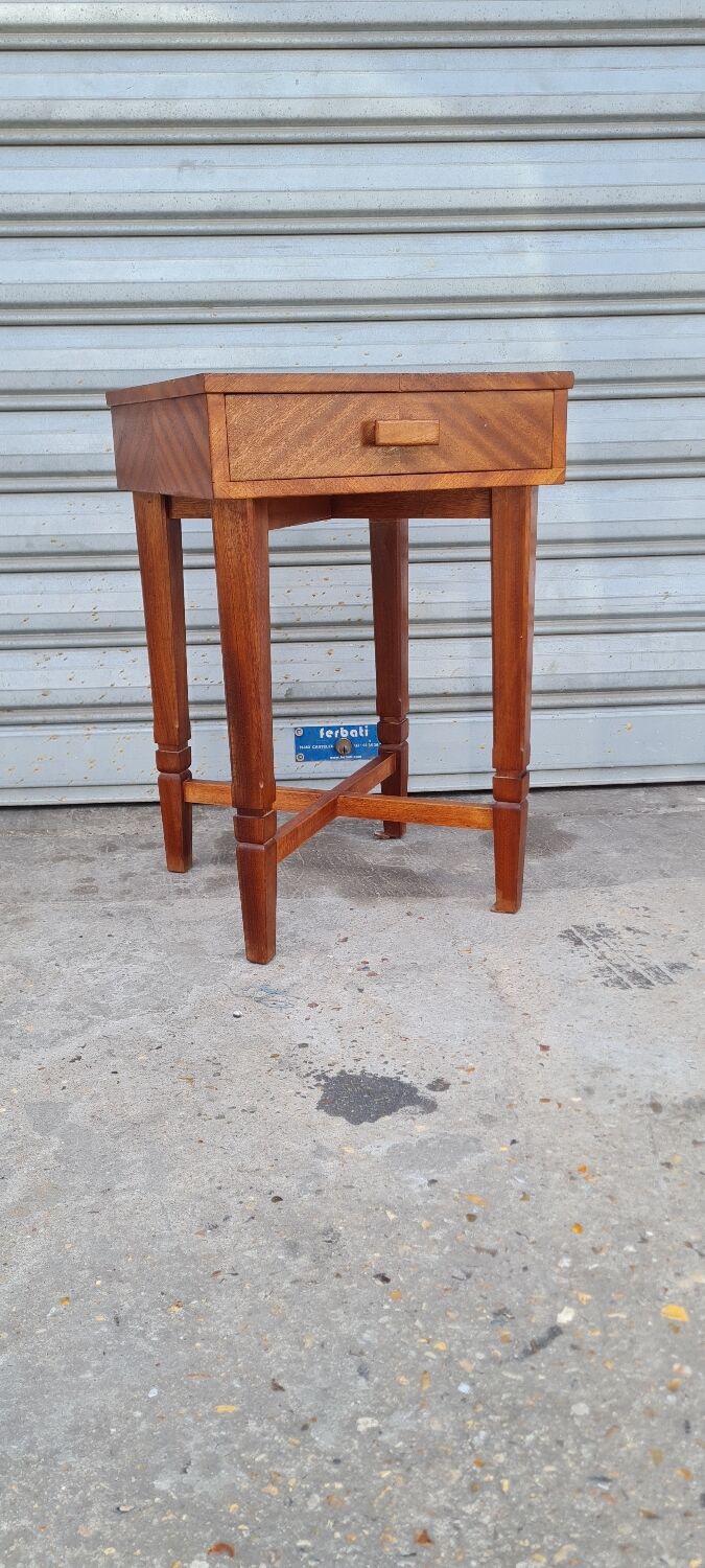 Bedside table - chess game