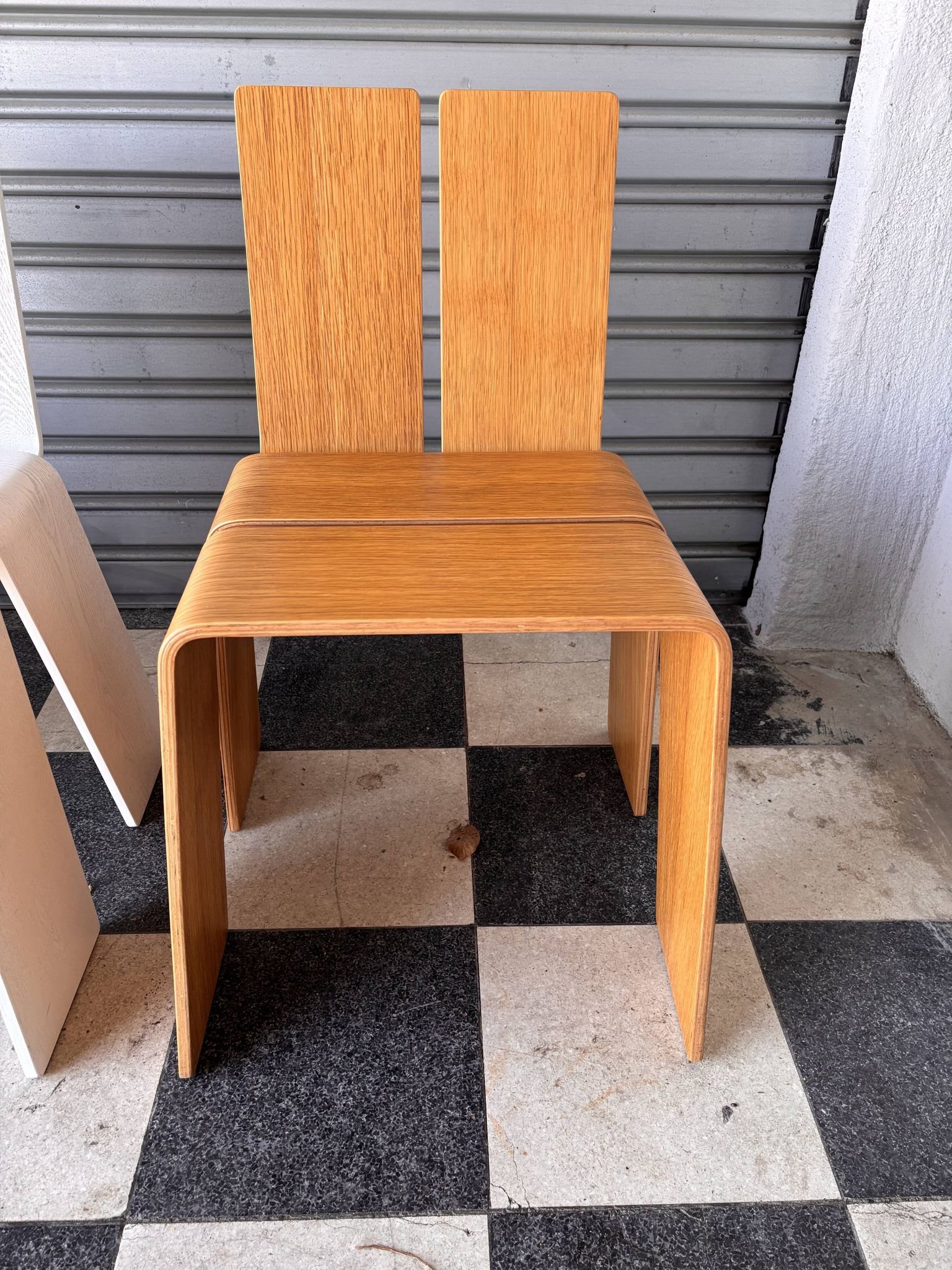 Set de 6 chaises au design danois Kibisi