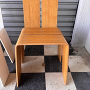 Set de 6 chaises au design danois Kibisi