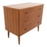 Scandinavian teak chest of drawers, Sweden, 1960