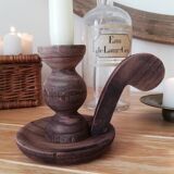 Vintage bedroom candle holder