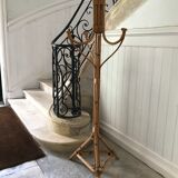 Rattan coat rack year 60