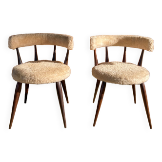 Moumoute armchair from the 60s
