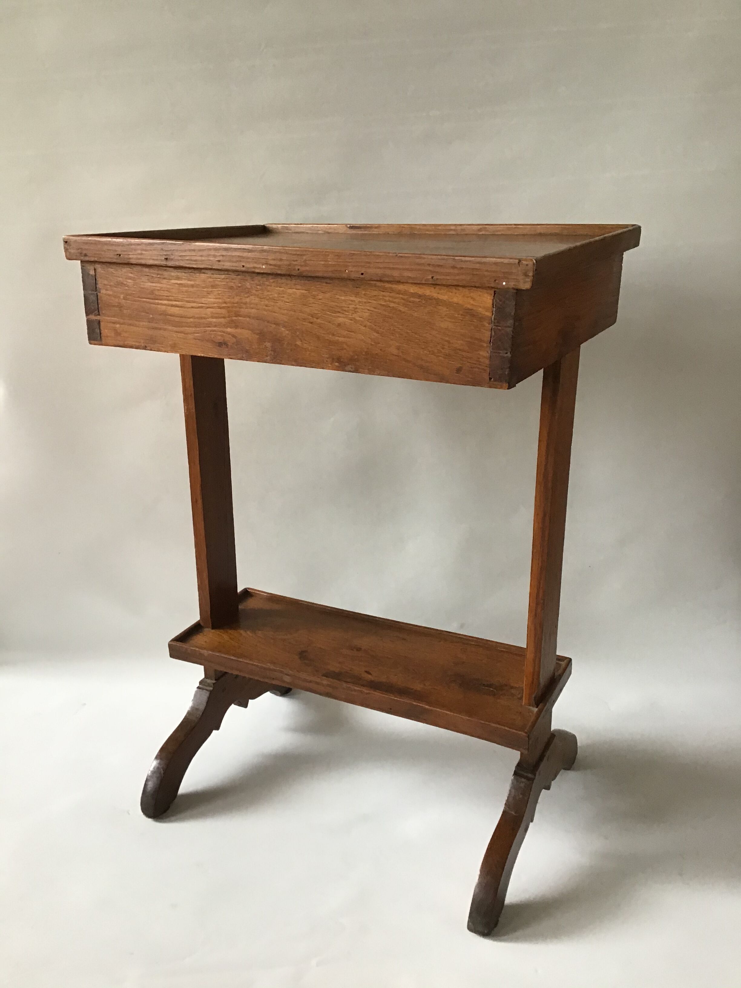 19th-century side table