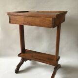 19th-century side table