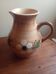 German ceramic pitcher signed lehmann & leyrer