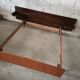 Vintage Scandinavian bed