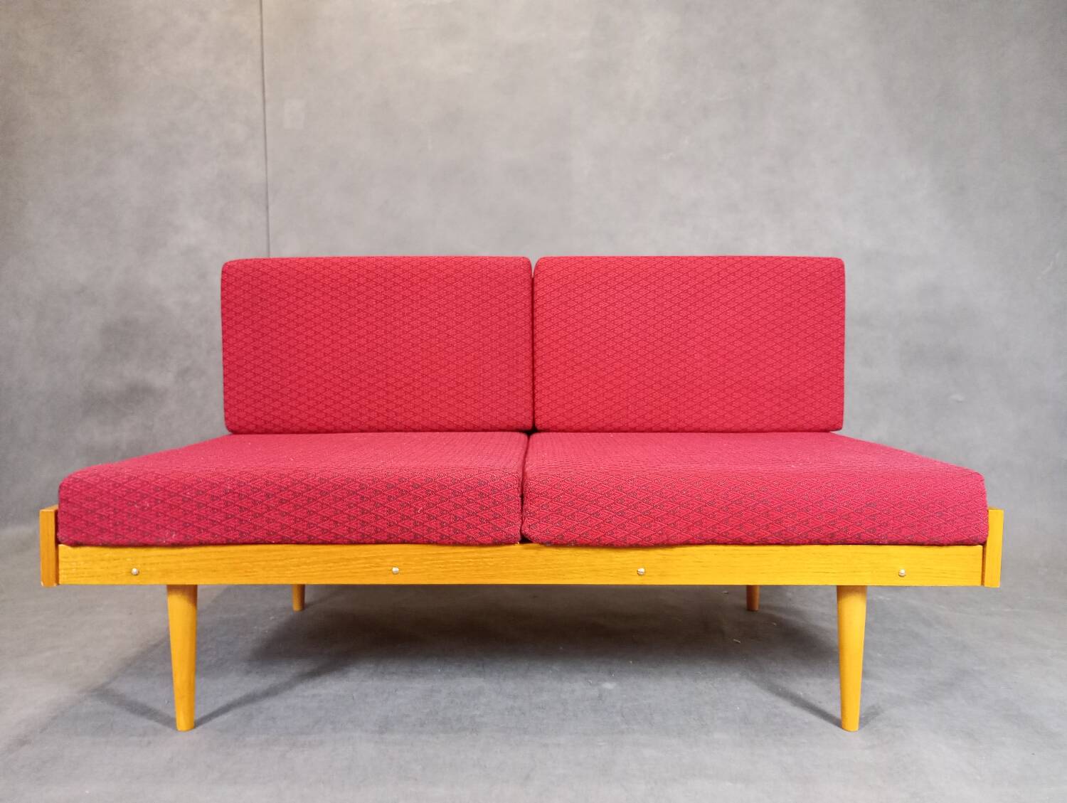 Canapé daybed tchèque 1960s