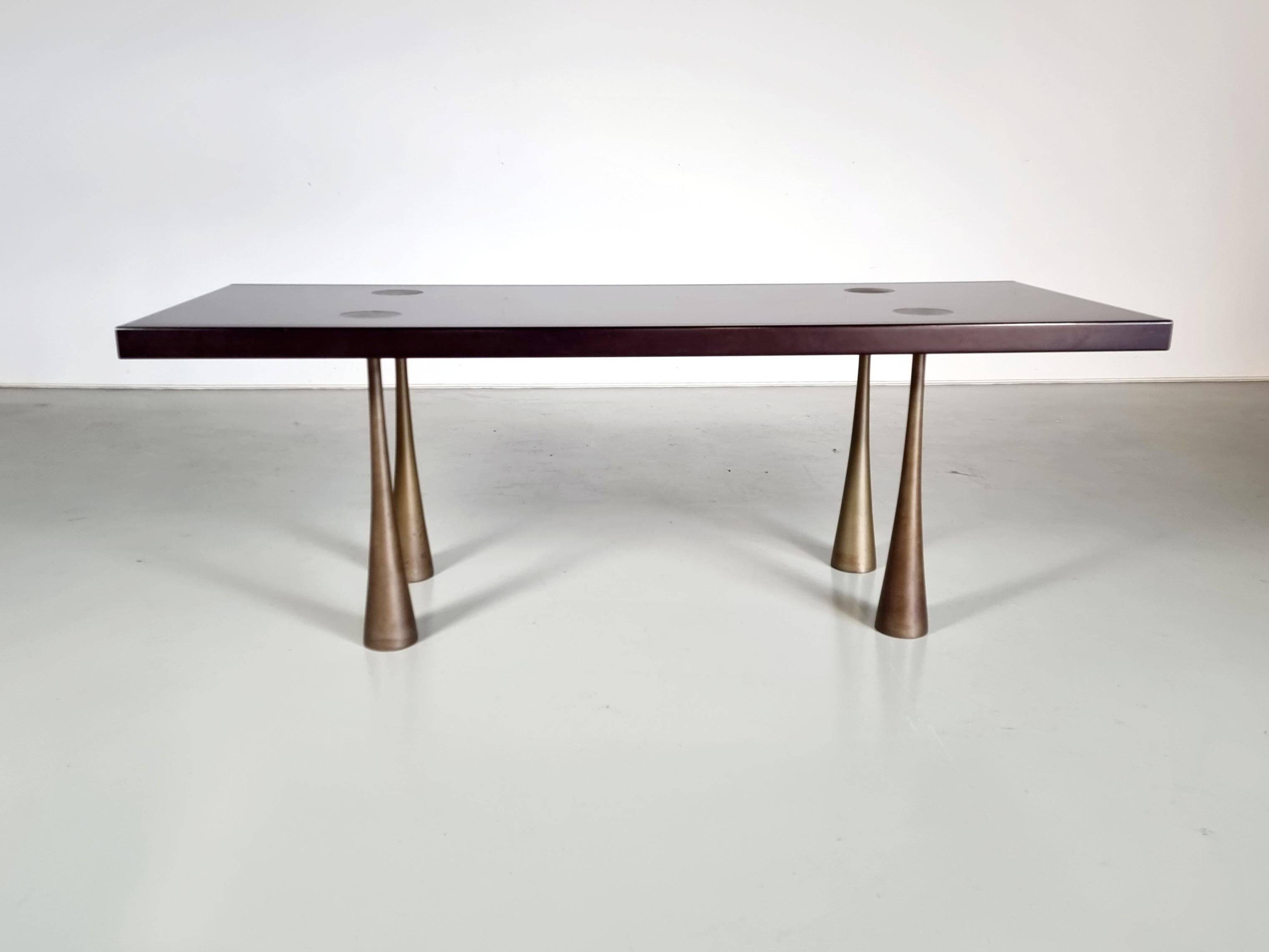 Dining table Angelo Mangiarotti, La Sorgente Dei Mobili, Italy, 1970