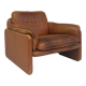 1960's Model DS-61 Cognac Leather Lounge Chair by 'De Sede' Switzerland