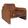 1960's Model DS-61 Cognac Leather Lounge Chair by 'De Sede' Switzerland