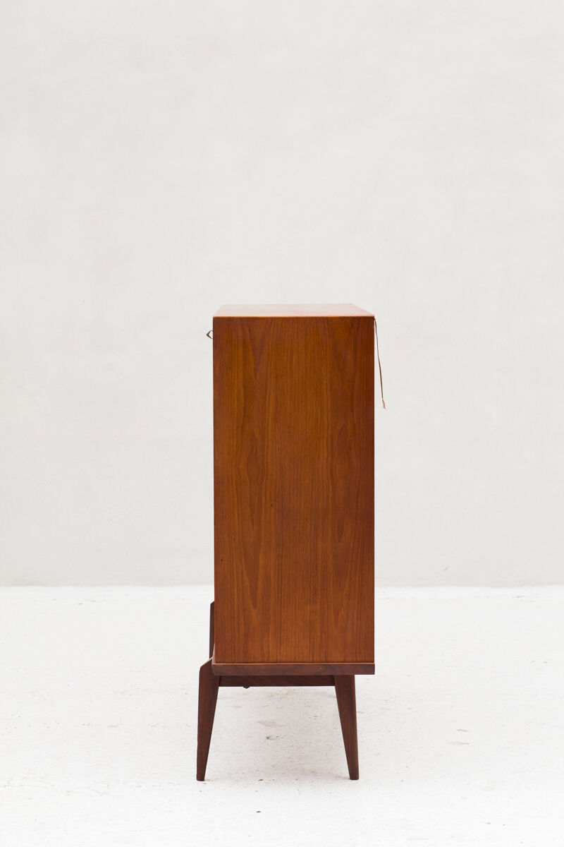 Cabinet de bar par Oswald Vermaercke pour V-form, Belgique, années 1960
