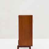 Bar cabinet by Oswald Vermaercke for V-form, Belgium, 1960’s