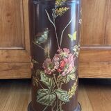 Napoleon III painted sheet metal umbrella holder